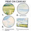 «Big Sky Horizon Meadows I - Montana», ensemble de reproductions d'art mural-144820428-144820418-144820430
