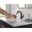 Stryke Single Hole Pull Out Sprayer Bathroom Faucet, Single Handle Bathroom Sink Faucet-87224386