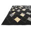 Tapis noir Noor