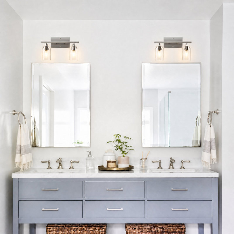 Venango 2 - Light Vanity Light, Nickel