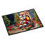 Paillasson Lakeland Terrier and Santa Claus-112753839