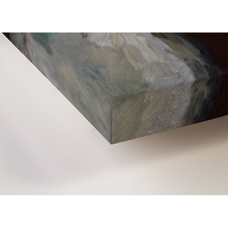 « 5 chèvres »-impression sur toile tendue
