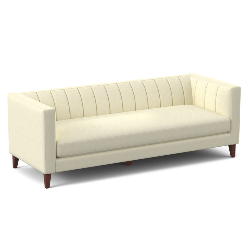Canapé Provo, Thrillist Parchment Sustain®, H 31 po x l 58 po x P 34 po