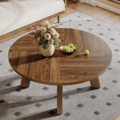 Cross Legs Coffee Table