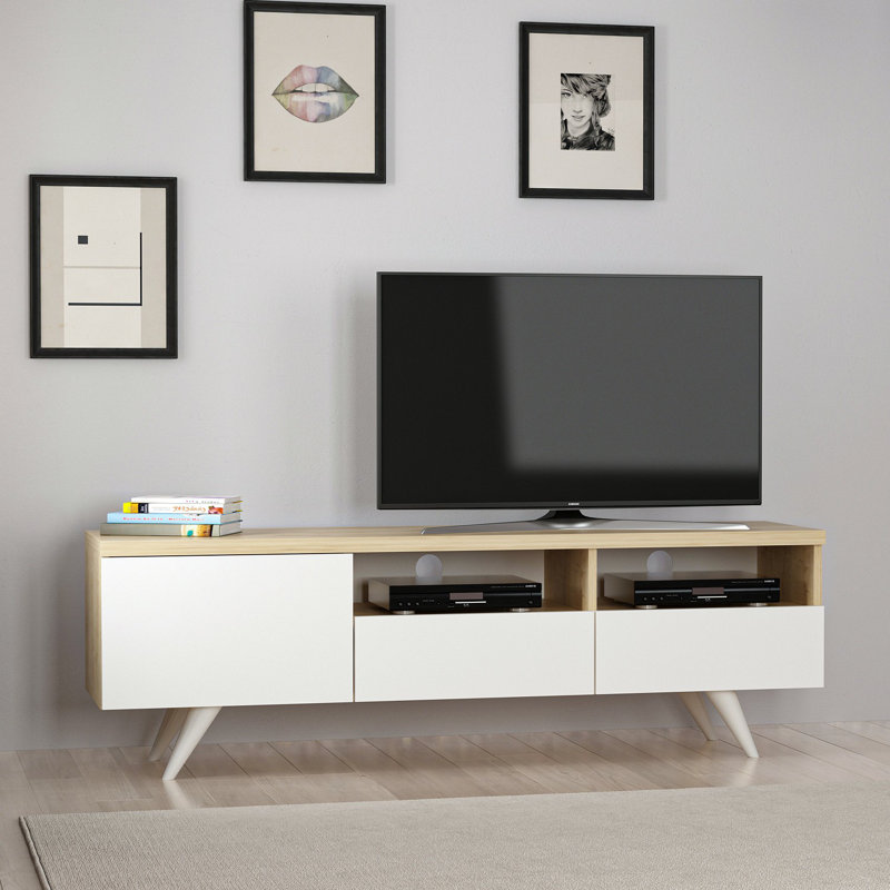 Clarie Unfinished TV Stand for TVs up to 55"