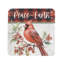  Ensemble de sous-verres de Noël assortis à motif écossais de Noël | Merveilleux cadeau | Sentiment inspirant