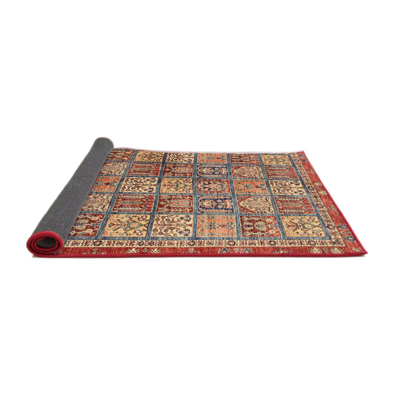 Tapis abstrait moderne et abstrait 3733ABS3736, Rond 5 pi