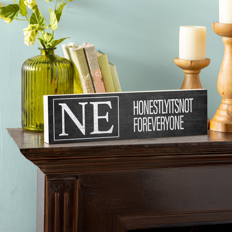 Plaque de cheminée State en bois Nebraska 18 x 5 po