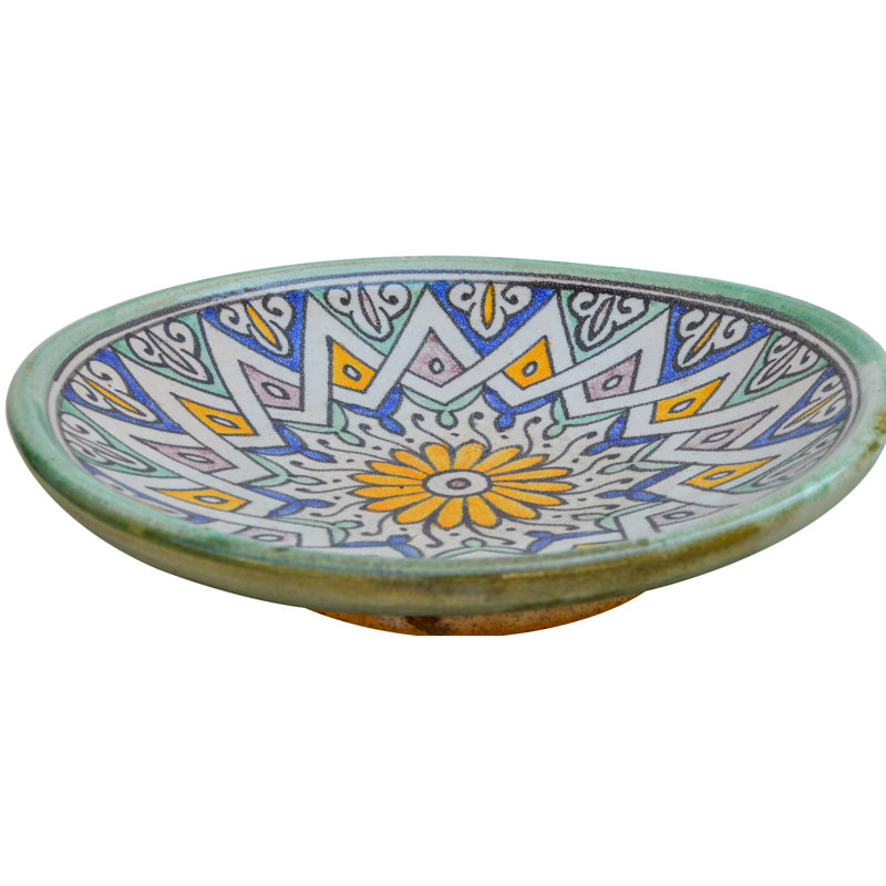 Handmade Ceramic Decorative Plate