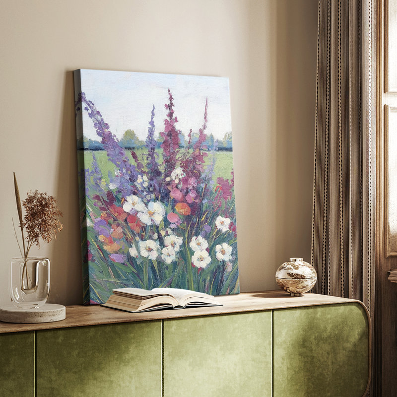 FLORAL Series DCXLI - Gallery Cavas sur mesure, H 18 po x l 12 po