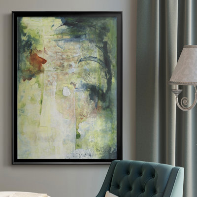 Nature's Elements II - Toile avec cadre de qualité supérieure - prête à être accrochée