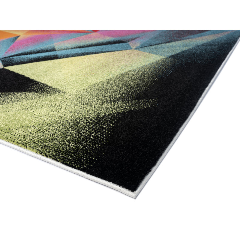 Tapis jaune, Rectangle 5 pi 3 po x 7 pi 7 po