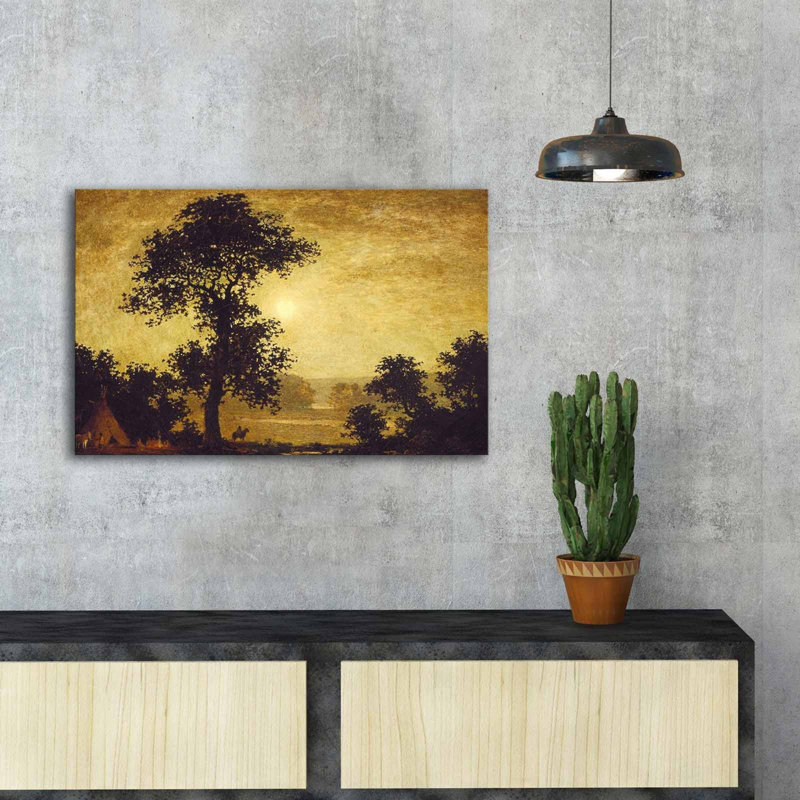 Blakelock - Wrapped Canvas Photograph