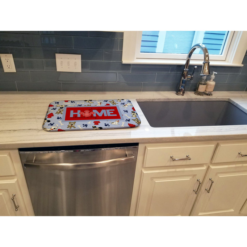 Une maison n’est pas une maison sans un tapis de séchage pour chien