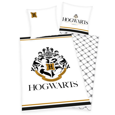 Hogwarts Reversible Children's Duvet Cover Set
