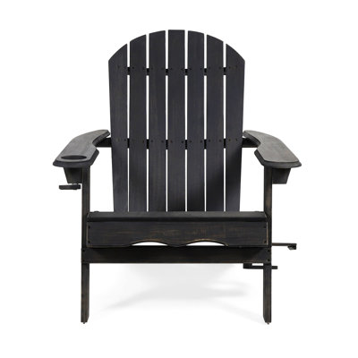 Chaise Adirondack pour l'extérieur
