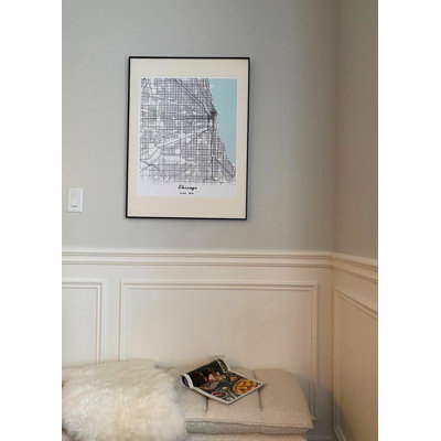 " Chicago Map "