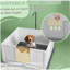Boîte pour chien spacieuse, boîte de mise bas spacieuse, boîte pour animal de compagnie-35858488