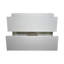 Base de meuble-lavabo simple mural 29,5 po Salt-57281347