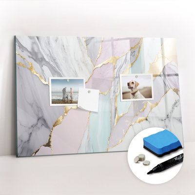 Magnetic Glass Dry Erase Board