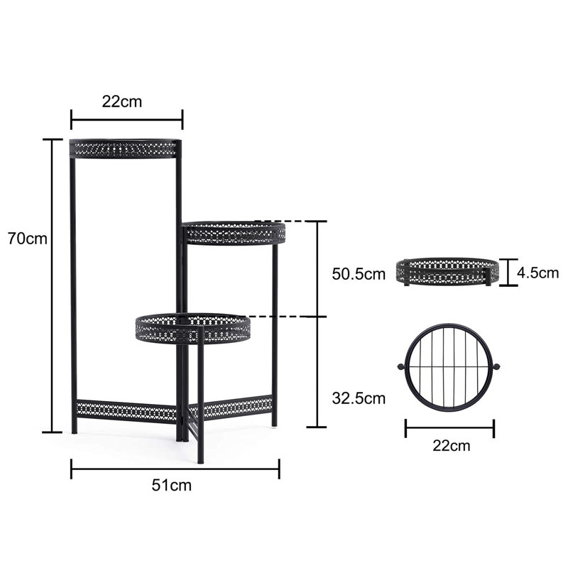 Defoe Plant Stand
