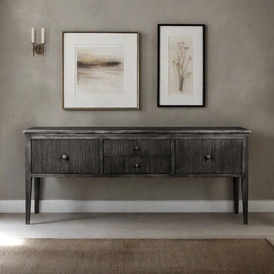 Console rustique