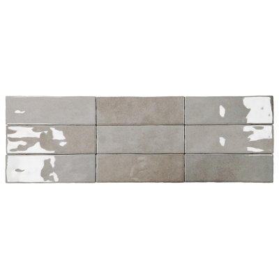 2.5" x 8" Ceramic Subway Wall Tile