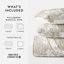 Quilt Set- Lightweight - All Season Quilted Coverlet - Distressed Bouquet-105628188-105628191