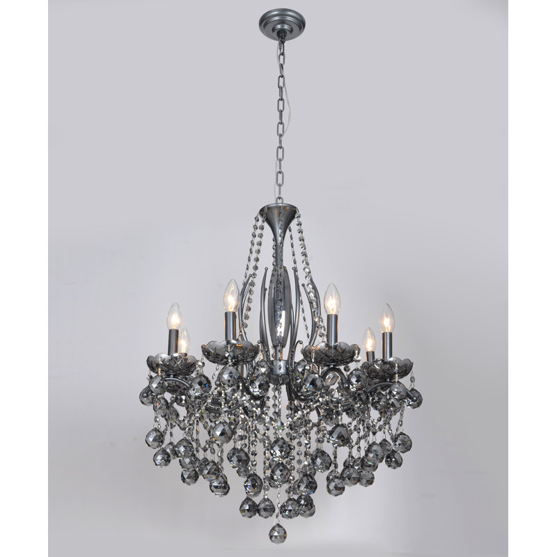 Lustre empire 8 lumières Karine