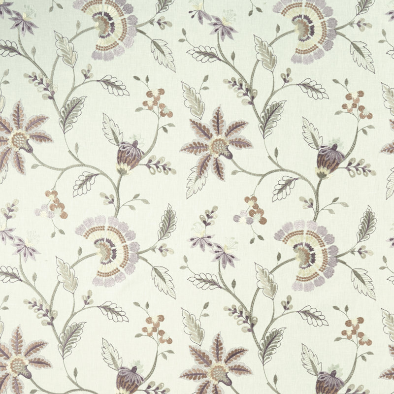 Halcyon Delamere Fabric, Heather