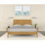 Linn Solid Wood Bed-107382280-107382282