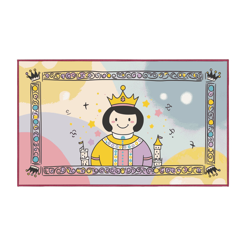 Tapis fantaisie ginza, Rectangle 5 pi x 7 pi
