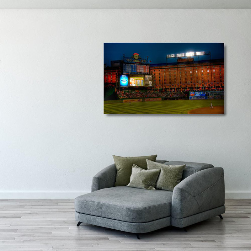 Camden Yards, 24" H x 40" W