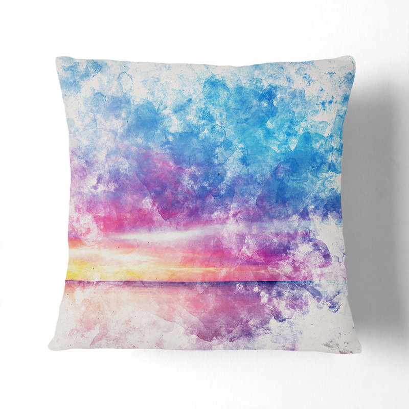 Square Cushion, 55cm H x 55cm W x 20cm D, White