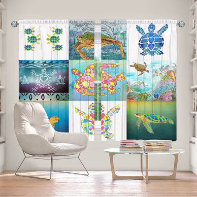 Room Darkening Curtain Pair