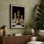 Chess Symmetry Minimalist - Wrapped Canvas-854658825-854658831