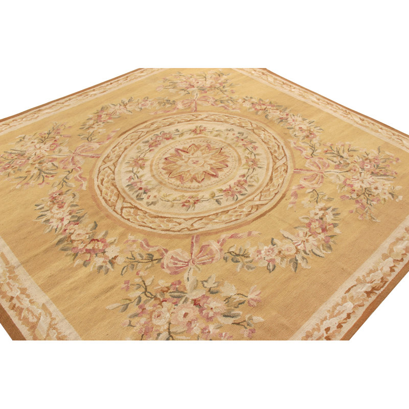 European Handmade Wool Area Rug