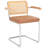 Aliany 19.29'' H Tufted Faux Leather Upholstered Armchair