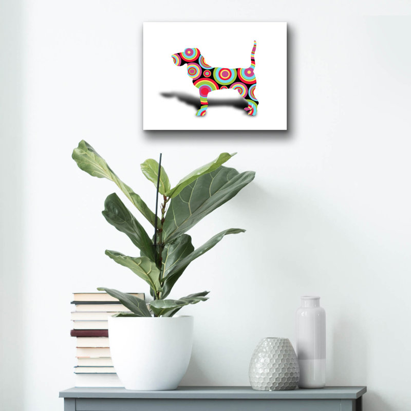 «Dog Day» par Mark Ashkenazi, H 12 po x l 16 po x P 0,13 po