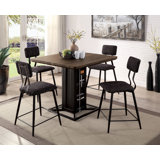 4 - Person Counter Height Dining Set (set Of 5)