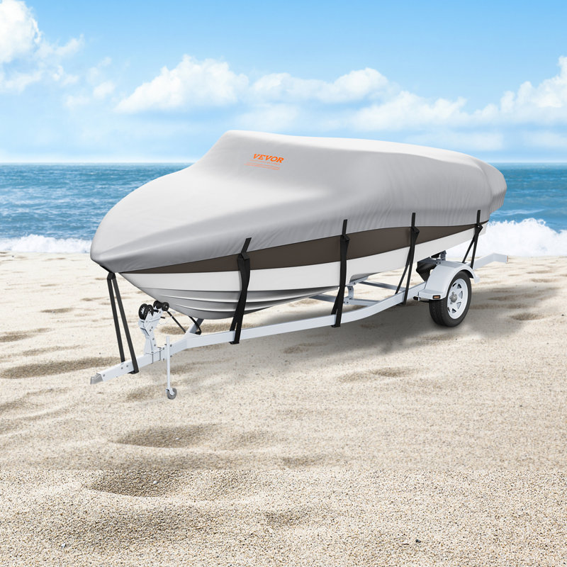 Automobile Cover By VEVOR, 5.1cm H x 528.3cm W x 289.6cm D