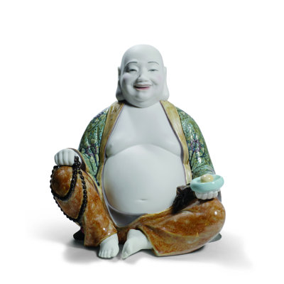 Happy Buddha Figurine