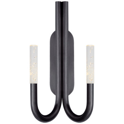 Kelly Wearstler Rousseau Double Wall Sconce