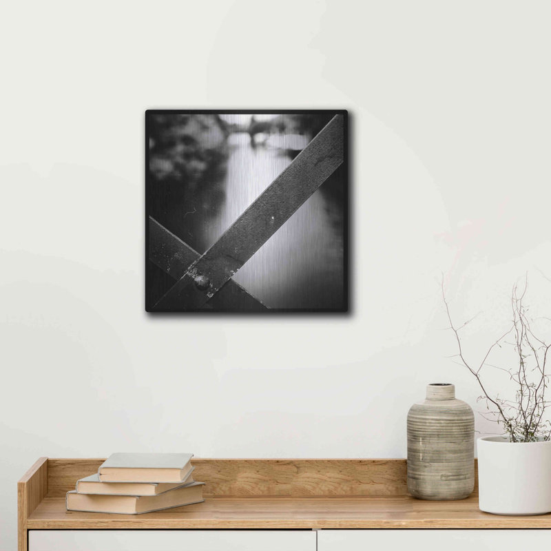 " X " by Sebastien Lory, 12" H x 12" W