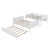 Blanc est en rupture de stock