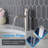 Parma Single-handle Bathroom Faucet with Drain Assembly-86174564