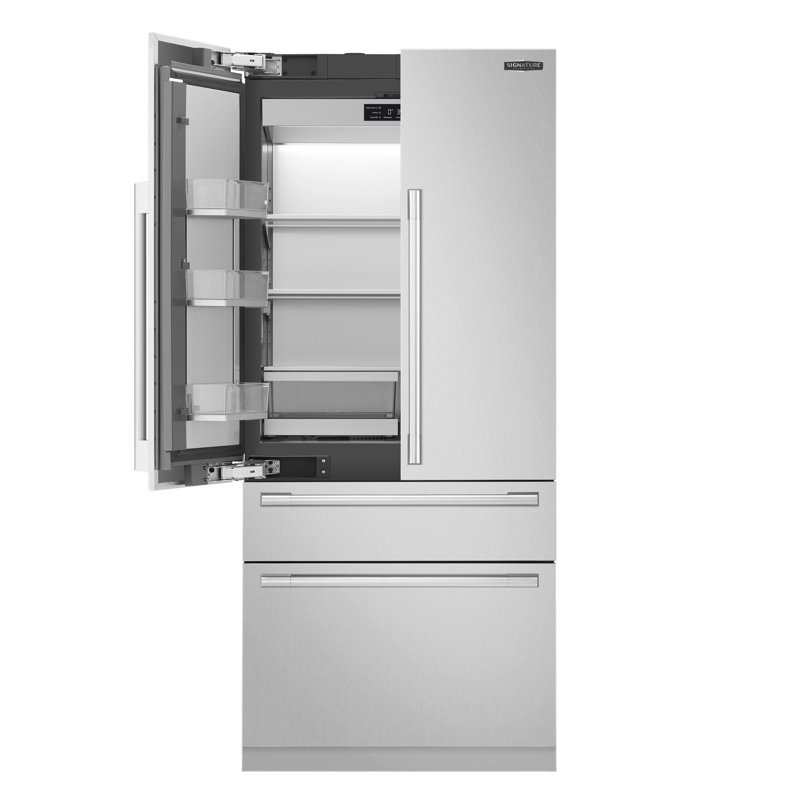36" Integrated French Door Refrigerator