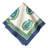 100% Cotton Floral Square Napkin