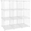 96cm H x 96cm W Metal Bookcase-1538484409