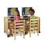 Bureau d'ordinateur double Jonti-Craft®